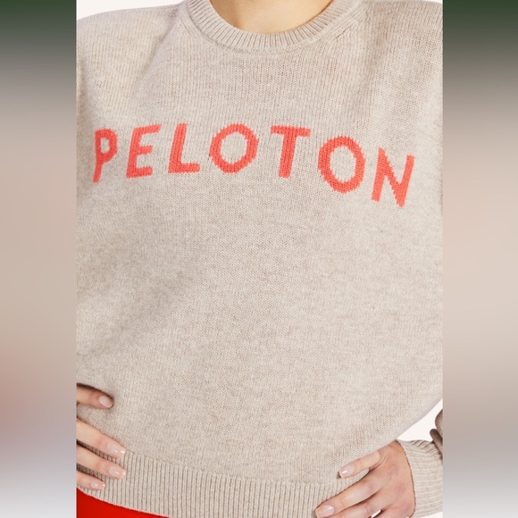 Peloton Crewneck Sweater - Picture 2 of 9